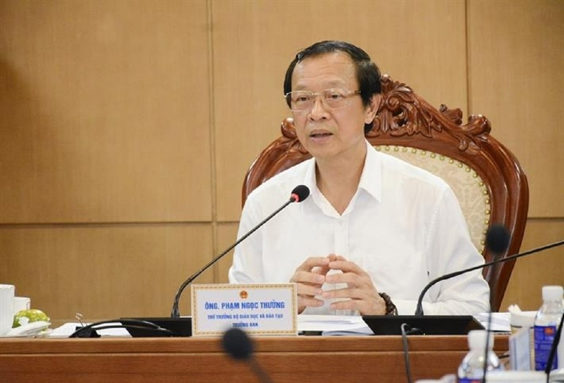 Thứ trưởng Phạm Ngọc Thưởng kết luận phiên họp. Ảnh: MOET
