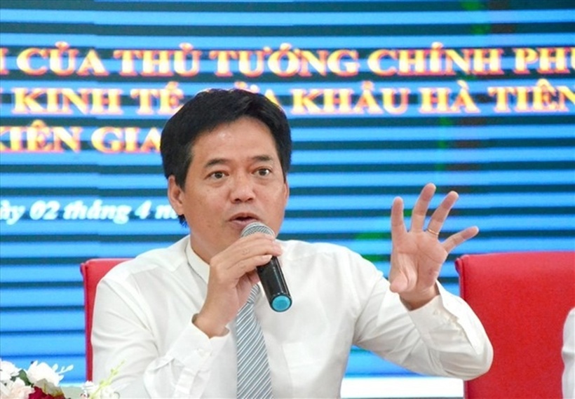 Ông Lê Quốc Anh. (Ảnh: Tiền phong)