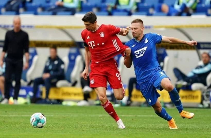 Nhận định bóng đá trận Hoffenheim với Bayern Munich.