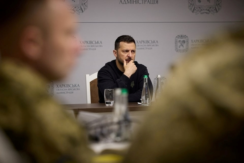 Tổng thống Ukraine Volodymyr Zelensky. Ảnh: Reuters