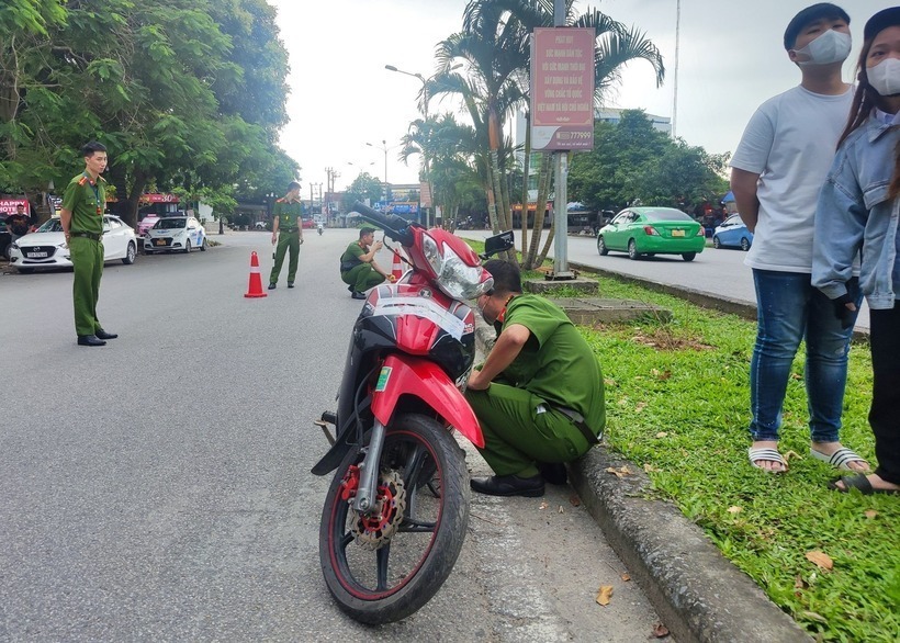 Thực nghiệm hiện trường vụ tai nạn