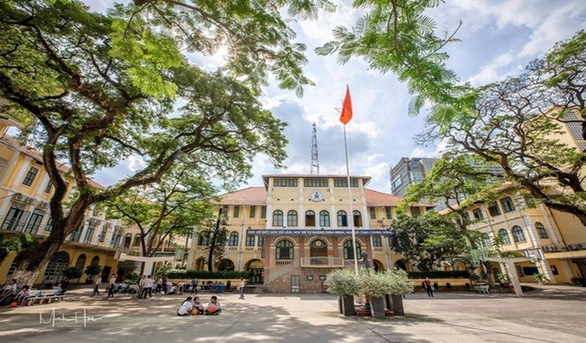 Trường THPT chuyên Trần Đại Nghĩa chính thức được tách thành 2 trường. (Ảnh: Thanh niên)