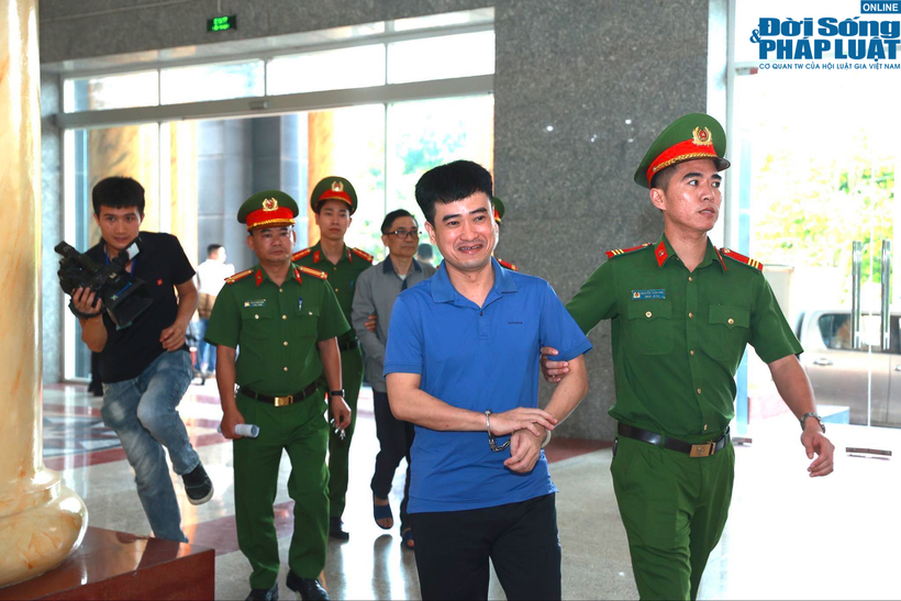 Bị cáo Phan Quốc Việt tại phiên tòa phúc thẩm.