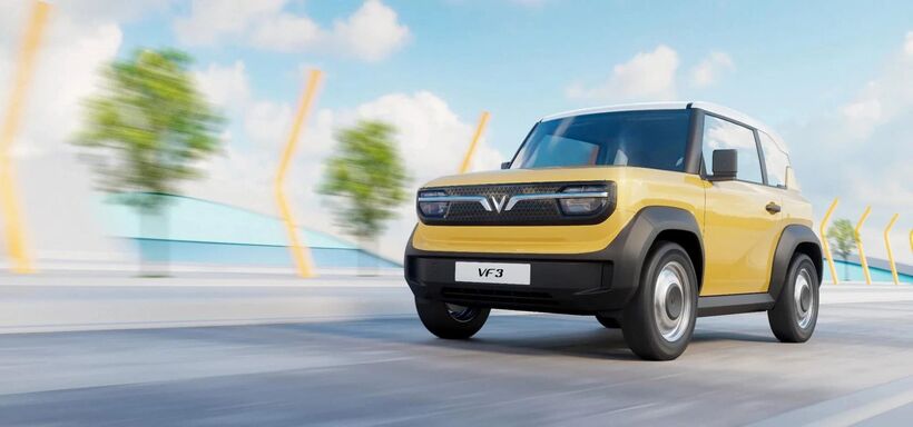 Mẫu xe minicar của nhà VinFast trở thành “hiện tượng” làng xe Việt.