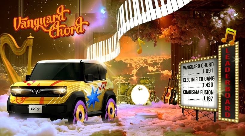 Chính sách bán hàng của VinFast là “chìa khóa” để thiết lập kỷ lục doanh số cọc sớm VF 3.