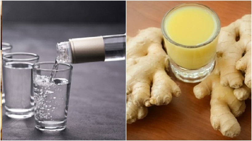 Sử dụng rượu kết hợp với gừng không chỉ giúp cải thiện các triệu chứng đau bụng, rối loạn tiêu hóa mà còn là bài thuốc hữu hiệu giúp chữa nhiều bệnh khác.