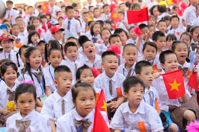 Hà Nội công bố chi tiết kế hoạch tuyển sinh đầu cấp của 30 quận, huyện, thị xã. Ảnh minh họa