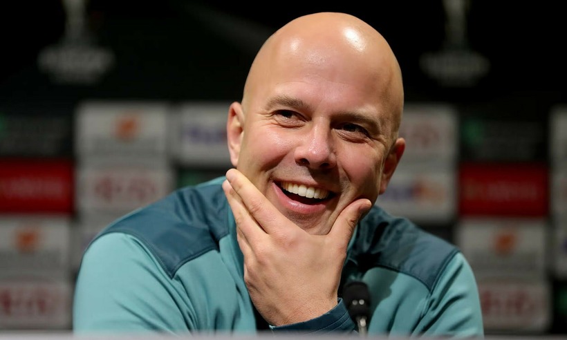 HLV Arne Slot xác nhận sẽ dẫn dắt Liverpool từ mùa 2024-2025. Ảnh: PA