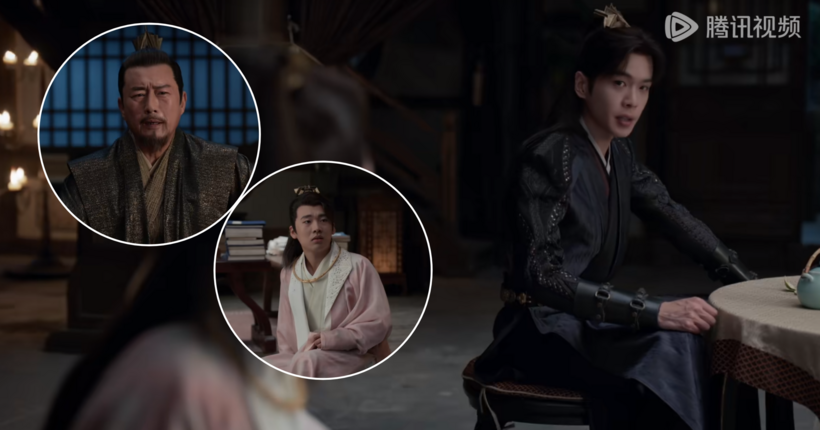 Phạm Nhàn nêu cách để cắt đứt mối quan hệ giữa Phạm Tư Triệt và Bão Nguyệt Lâu cho cha và đệ đệ.