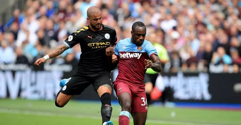 Nhận định bóng đá trận Man City với West Ham.