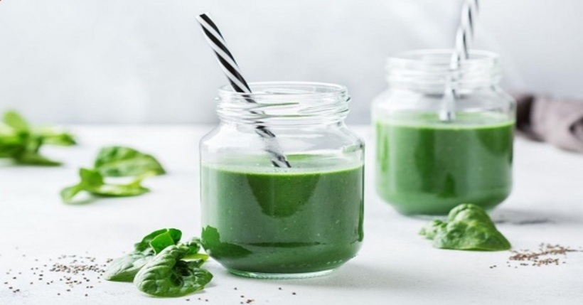 Uống nước diệp lục mỗi ngày có thể mang lại nhiều lợi ích.