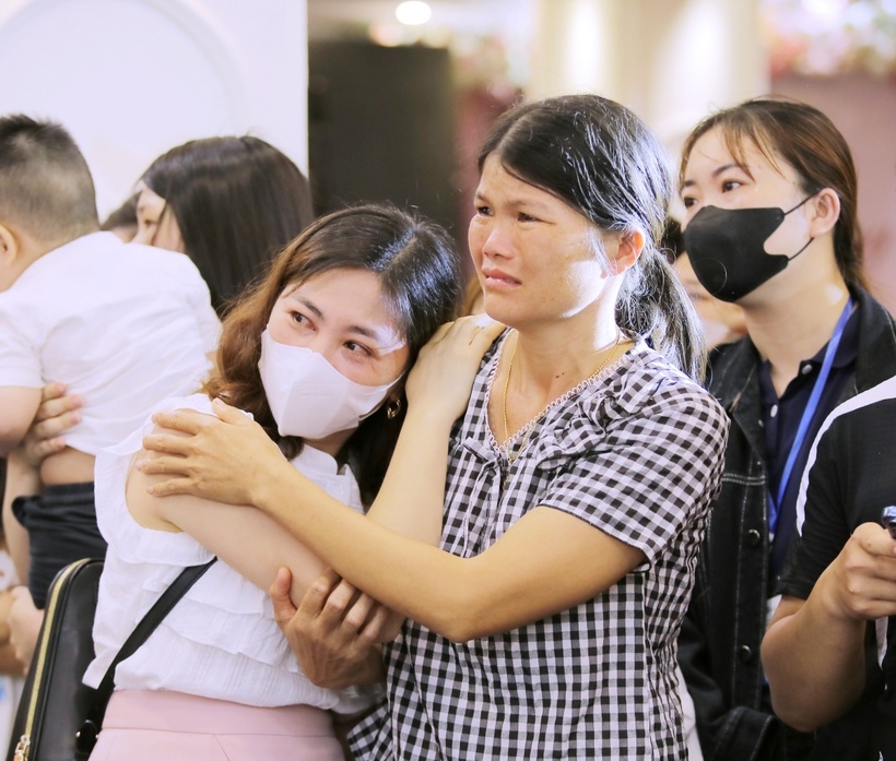 Hành trình "tìm con" ở hàng ngàn gia đình không dễ dàng