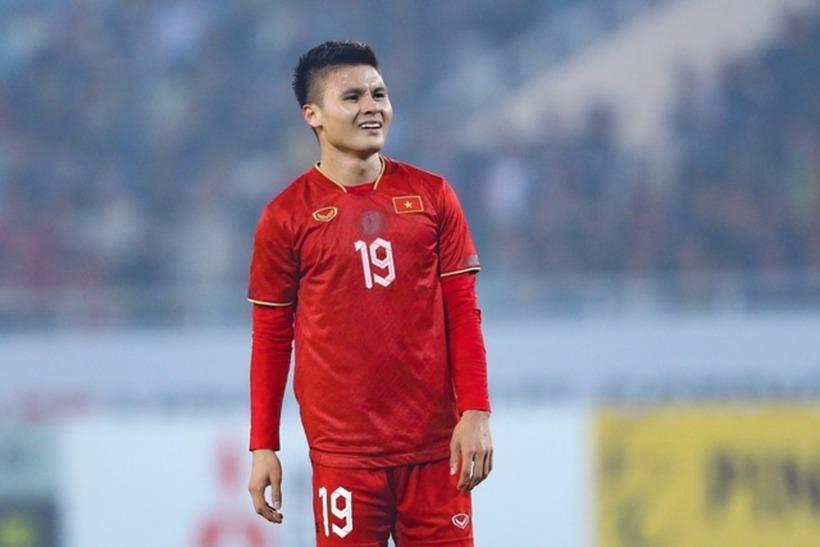 Cầu thủ Nguyễn Quang Hải