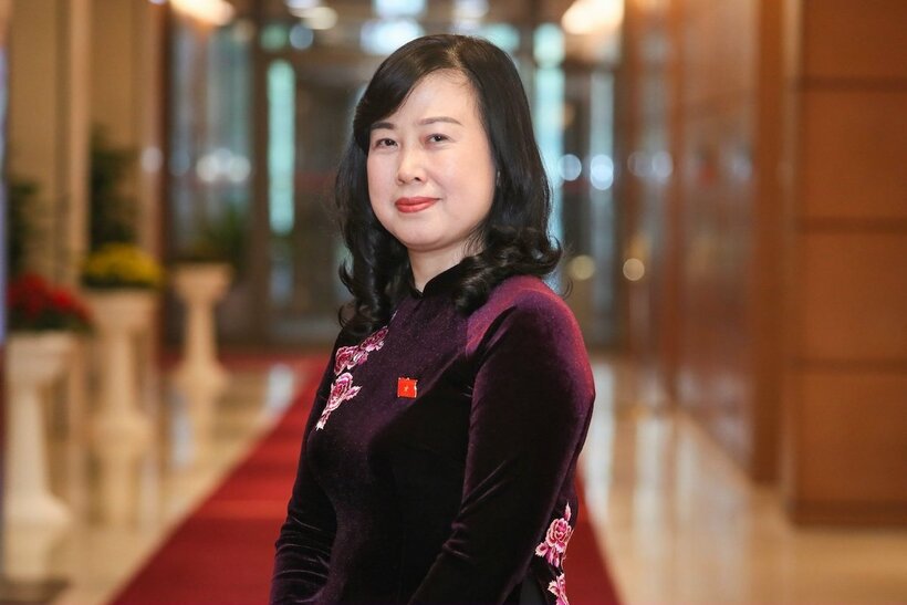 Bộ trưởng Bộ Y tế Đào Hồng Lan