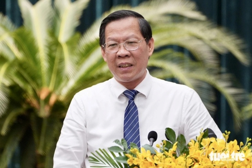 Chủ tịch UBND TP.HCM Phan Văn Mãi. Ảnh: Tuổi Trẻ