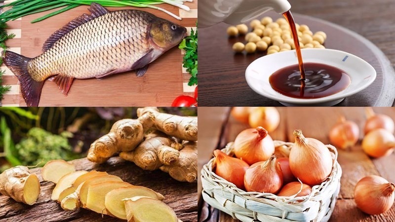 Nguyên liệu cần có