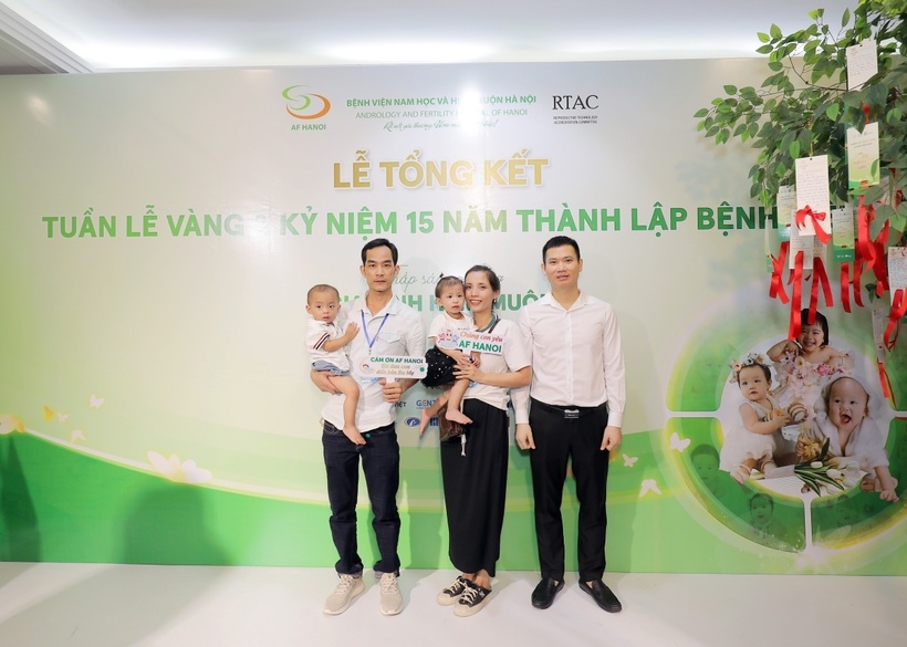 Mong mỏi có con đối với mỗi người, mỗi gia đình là hoàn toàn chính đáng