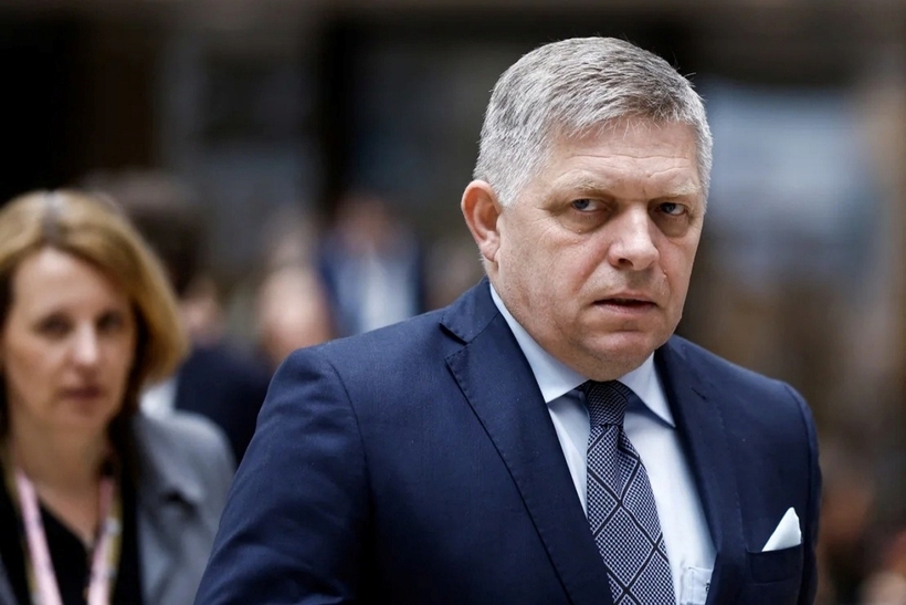 Thủ tướng Slovakia Robert Fico. Ảnh: Getty