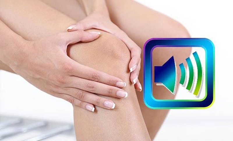 Thoái hóa khiến các khớp phát ra tiếng kêu lục khục