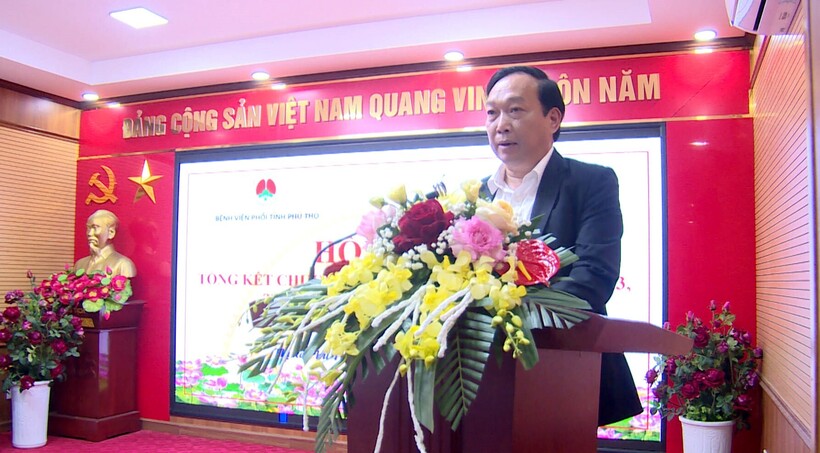 BS.CKII Lê Anh Hải – Giám đốc Bệnh viện Phổi tỉnh Phú Thọ