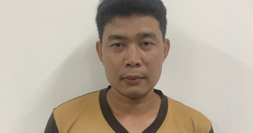 Đối tượng Mai Văn Huyên.
