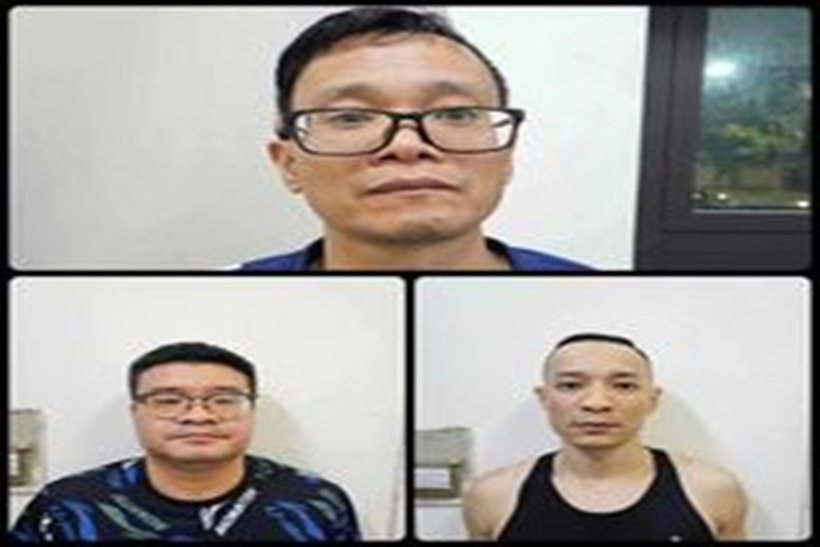 Các đối tượng liên quan trong vụ án.