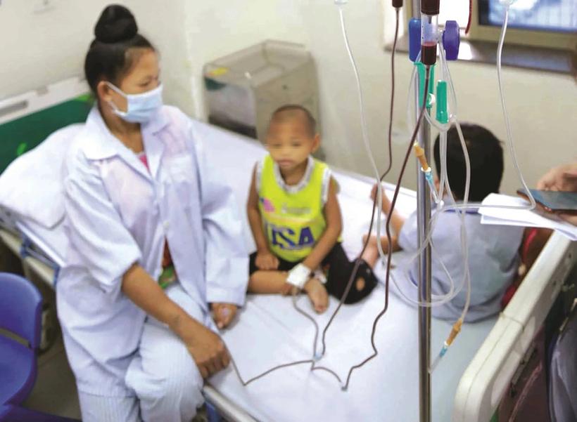 Nhiều bệnh nhân mắc bệnh di truyền được BHYT chi trả hàng tỷ đồng. (Ảnh: NLĐ)