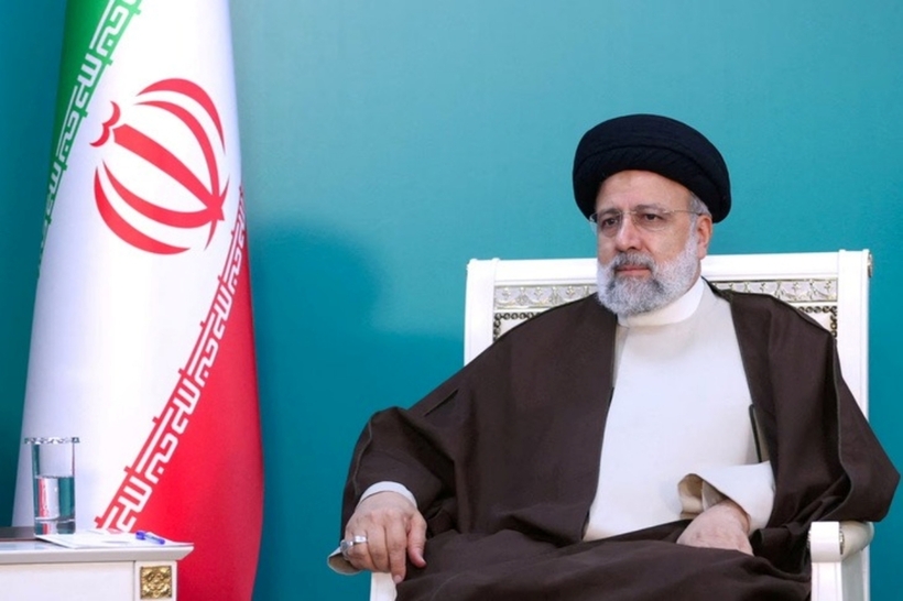 Tổng thống Iran Ebrahim Raisi. Ảnh: Reuters