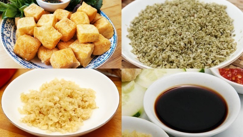 Nguyên liệu cần có