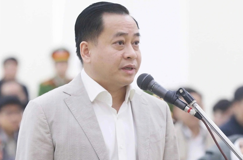 Ông Phan Văn Anh Vũ xuất hiện tại một phiên tòa. Ảnh: Dân trí