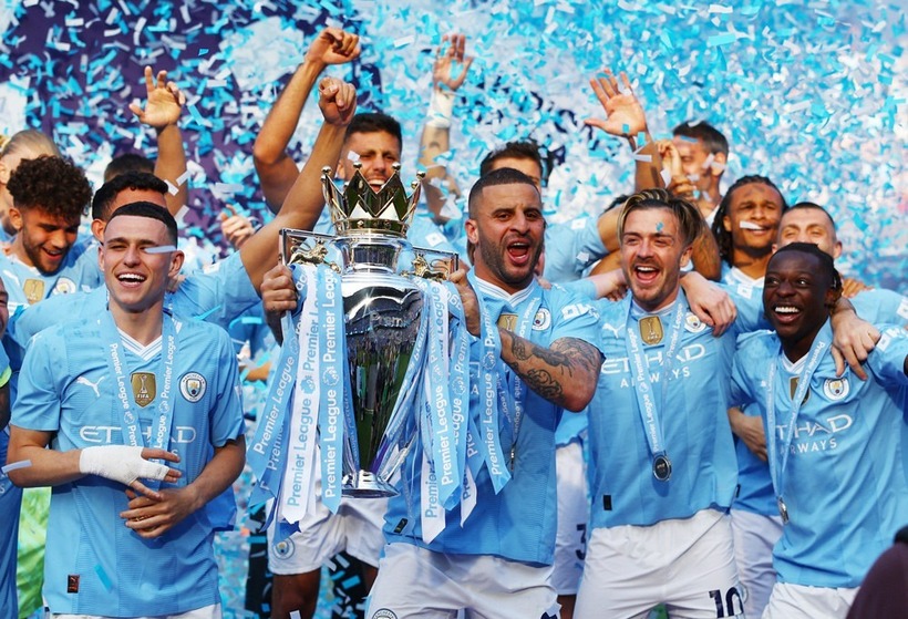 Đoàn quân của HLV Pep Guardiola là nỗi khiếp sợ của các đội bóng nước Anh khi họ lên ngôi ở 6/7 mùa giải gần nhất.