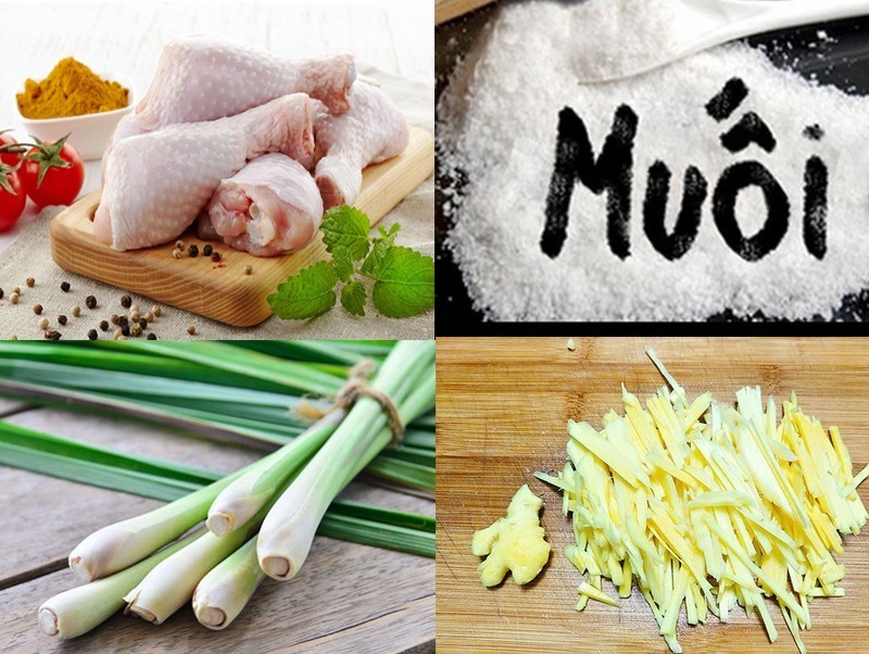 Nguyên liệu cần có