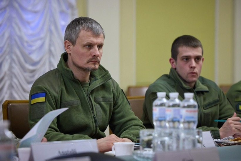 Phó chánh Văn phòng Tổng thống Ukraine Roman Mashovets. Ảnh: Văn phòng Tổng thống Ukraine