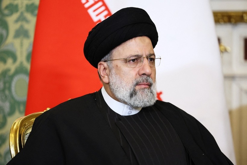 Tổng thống Iran Ebrahim Raisi. Ảnh: Reuters
