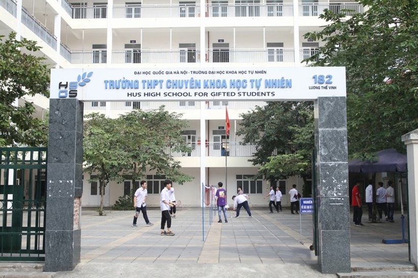 Khối chuyên Toán dẫn đầu tỷ lệ chọi vào lớp 10 trường THPT Chuyên Khoa học Tự nhiên. Ảnh minh họa.