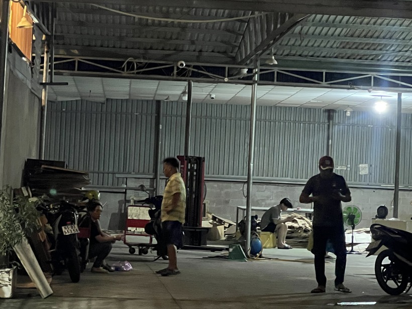 Hiện trường vụ việc. (Ảnh: Giao thông)