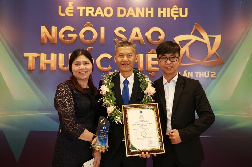 Imexpharm vinh dự nhận giải thưởng “Ngôi Sao Thuốc Việt" lần thứ II - 2