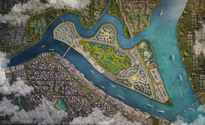 Đô thị ở sở hữu sân golf, như Vinhomes Royal Island, là mô hình xu thế mới trên thị trường bất động sản