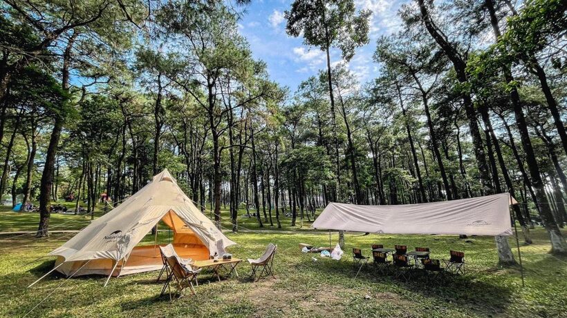 Vườn Quốc gia Ba Vì là một điểm đến lý tưởng cho những ai muốn tận hưởng không gian thiên nhiên tuyệt vời và tránh xa sự ồn ào của thành phố.