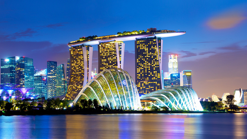Marina Bay Sands.