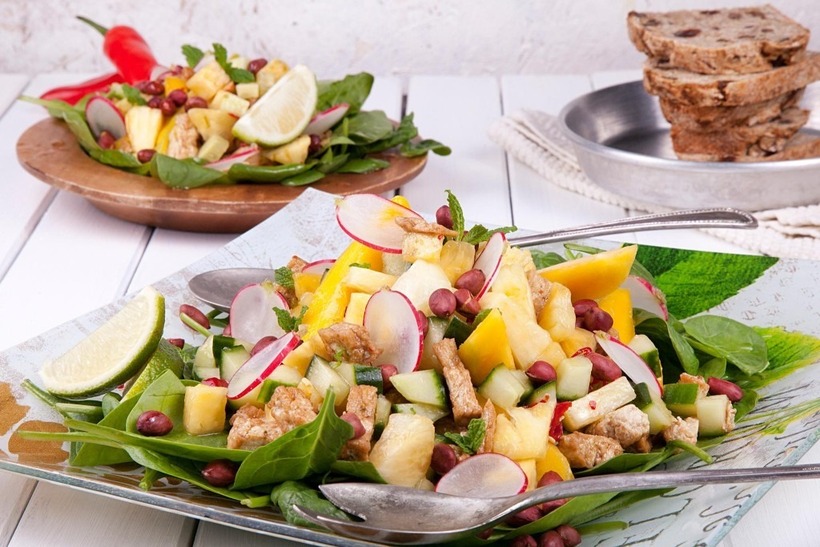Salad RRojak.