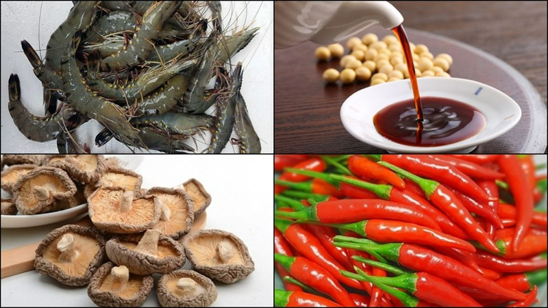 Nguyên liệu cần có