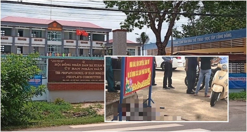 Hiện trường vụ án mạng. (Ảnh: Công an)