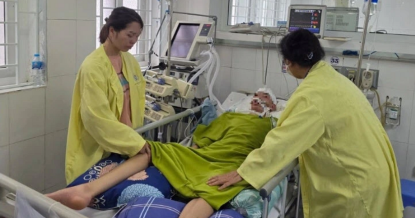 Bệnh nhân N.H.Đ. đã tử vong sau hơn 2 tháng điều trị. (Ảnh: GĐCC)