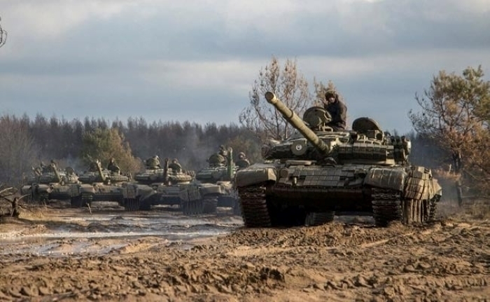 Tình hình khắp vùng chiến Ukraine sự leo thang. Ảnh: NDTV