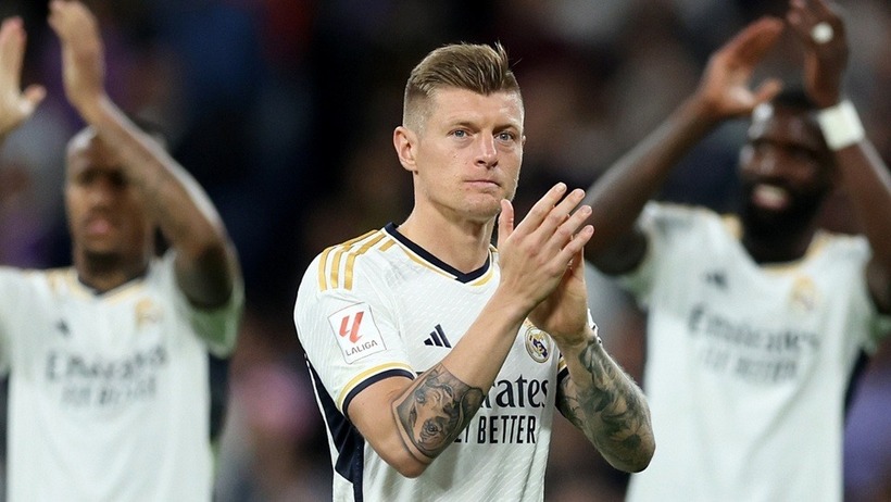 Toni Kroos rời Real Madrid, “treo giày” ở tuổi 34