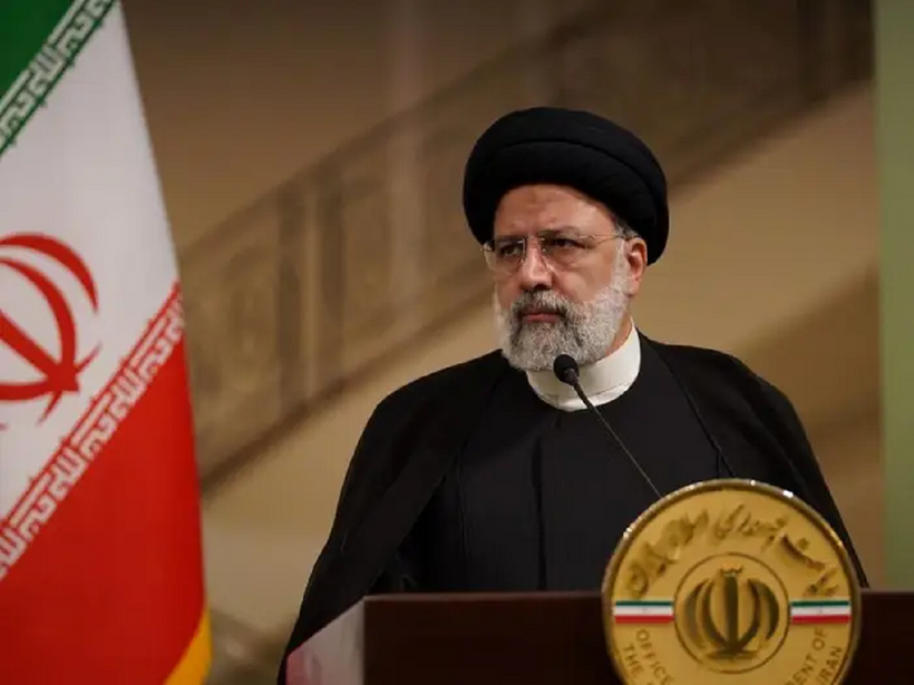 Tổng thống Iran Ebrahim Raisi. Ảnh: AP