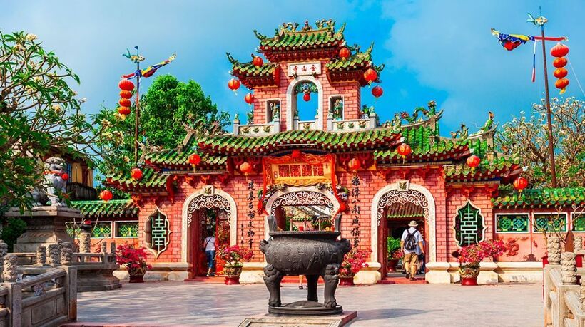 Hội quán phúc kiến.