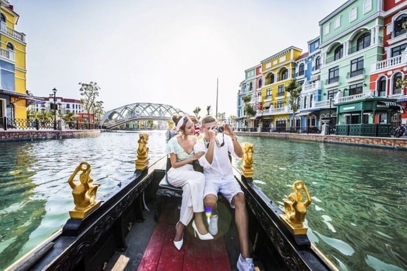 Du ngoạn kênh đào Venice Phú Quốc