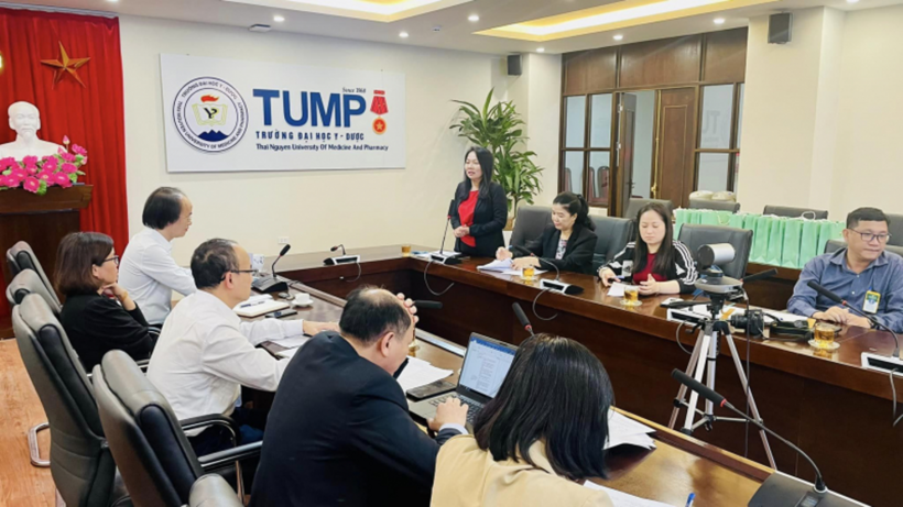 Trường Đại học Y - Dược, Đại học Thái Nguyên.